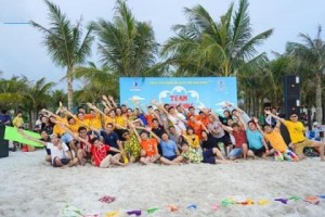 Hoạt động Team Building tuyệt vời! Chúng tôi sẽ tiếp tục ủng hộ Vietriver tour trong tương lai!