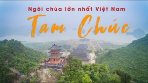 TOUR ĐỀN TRẦN - CHÙA TAM CHÚC