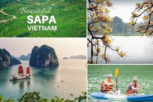 HÀ NỘI - SAPA - HẠ LONG - NINH BÌNH - 5 NGÀY - HÀNG NGÀY