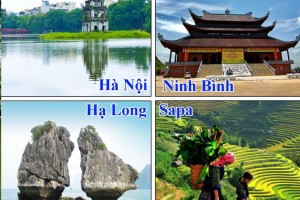 HÀ NỘI - SAPA - HẠ LONG - NINH BÌNH - 6 NGÀY - HÀNG NGÀY