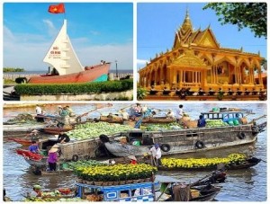 CẦN THƠ - SÓC TRĂNG - BẠC LIÊU - CÀ MAU