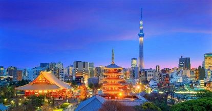 5 trải nghiệm hấp dẫn tại Tokyo bạn nên biết khi du xuân Nhật Bản