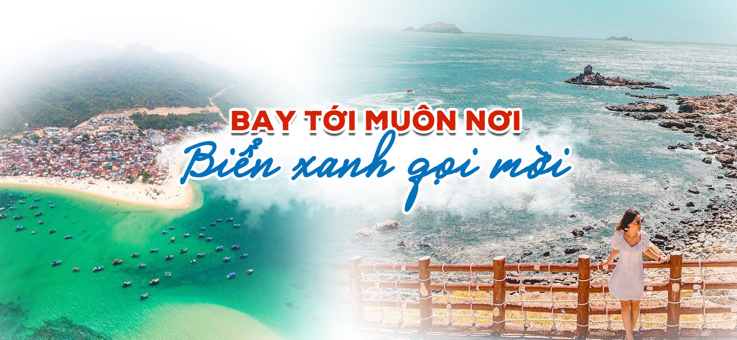 Chùm tour du lịch đường bay dịp nghỉ lễ 30/4 - 1/5