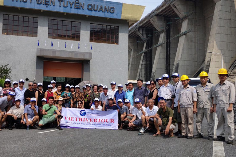 HỒ THỦY ĐIỆN NA HANG - HẠ LONG TRÊN NÚI - HÀNG NGÀY