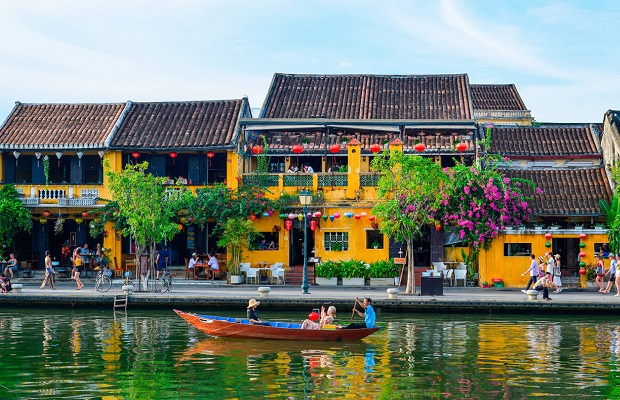 ĐÀ NẴNG - SƠN TRÀ - BÀ NÀ - NÚI THẦN TÀI - HỘI AN
