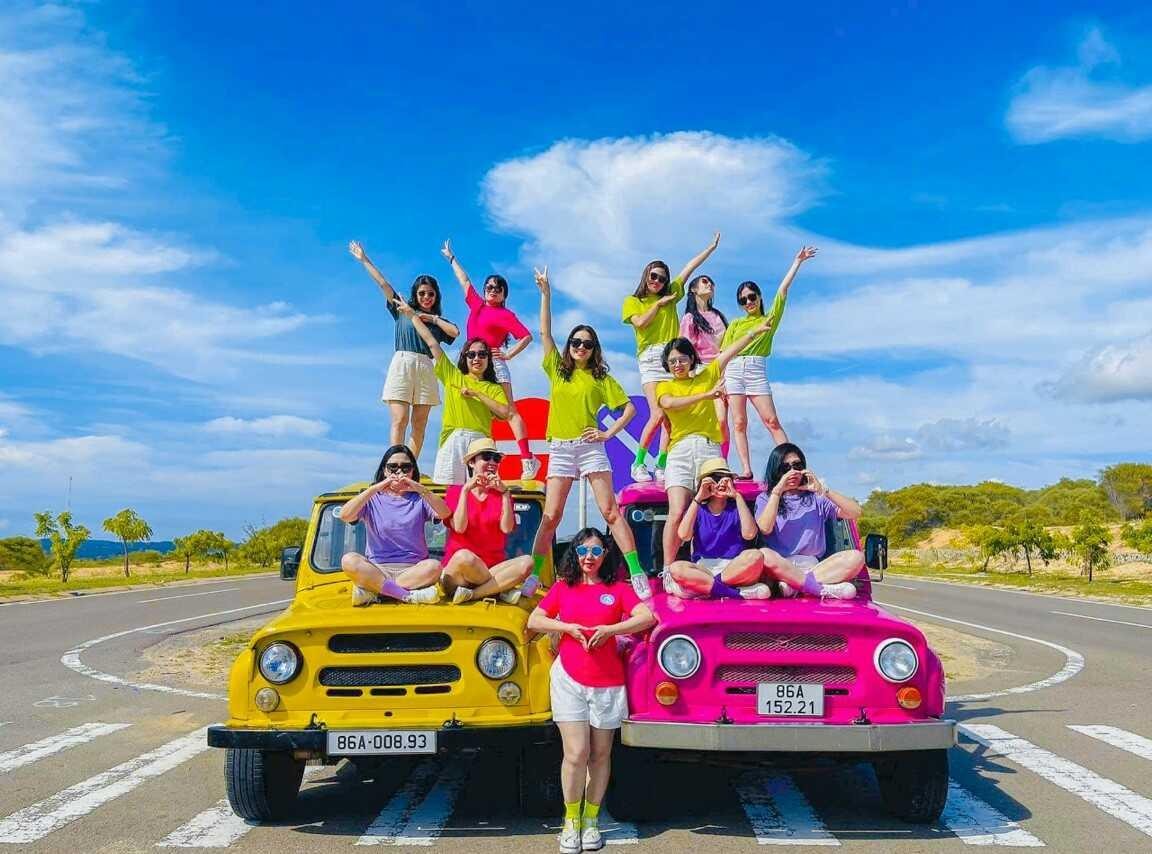 PHAN THIẾT - MŨI NÉ JEEP TOUR – BÀU SEN