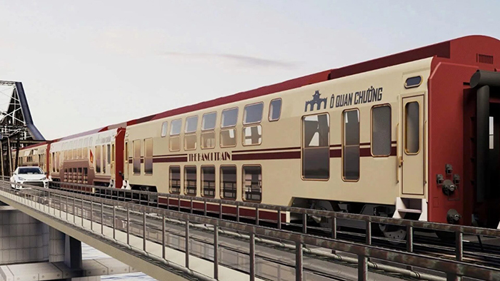 TÀU HÀ NỘI 5 CỬA Ô