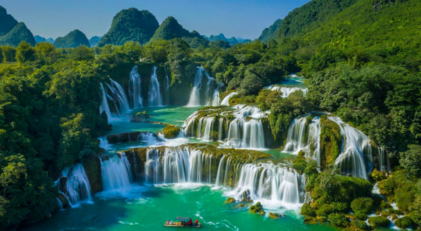 HÀ NỘI - CAO BẰNG THÁC BẢN GIỐC - SUỐI -LÊ NIN - BẮC KẠN - HỒ BA BỂ - HÀ NỘI