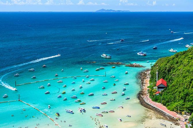 HÀ NỘI - BANGKOK – PATTAYA - ĐẢO CORAL – SHOW ALCAZAR – BAIYOKE SKY