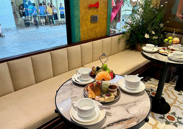 TÀU HÀ NỘI 5 CỬA Ô