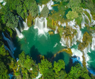 HÀ NỘI - CAO BẰNG THÁC BẢN GIỐC - SUỐI -LÊ NIN - BẮC KẠN - HỒ BA BỂ - HÀ NỘI