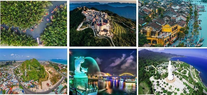 ĐÀ NẴNG – SƠN TRÀ – HỘI AN – BÀ NÀ HILLS – RỪNG DỪA 7 MẪU – CITY TOUR