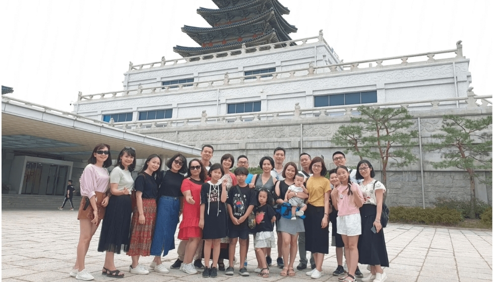 HÀ NỘI – BUSAN – SEOUL – ĐẢO NAMI  – INCHEON – THƯ VIỆN SÁCH