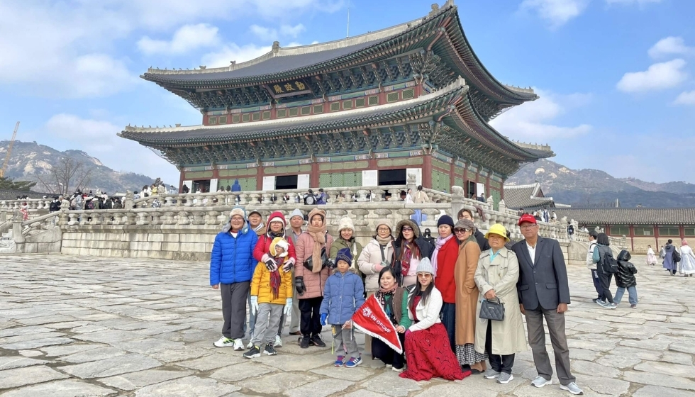 HÀ NỘI – BUSAN – SEOUL – ĐẢO NAMI  – INCHEON – THƯ VIỆN SÁCH