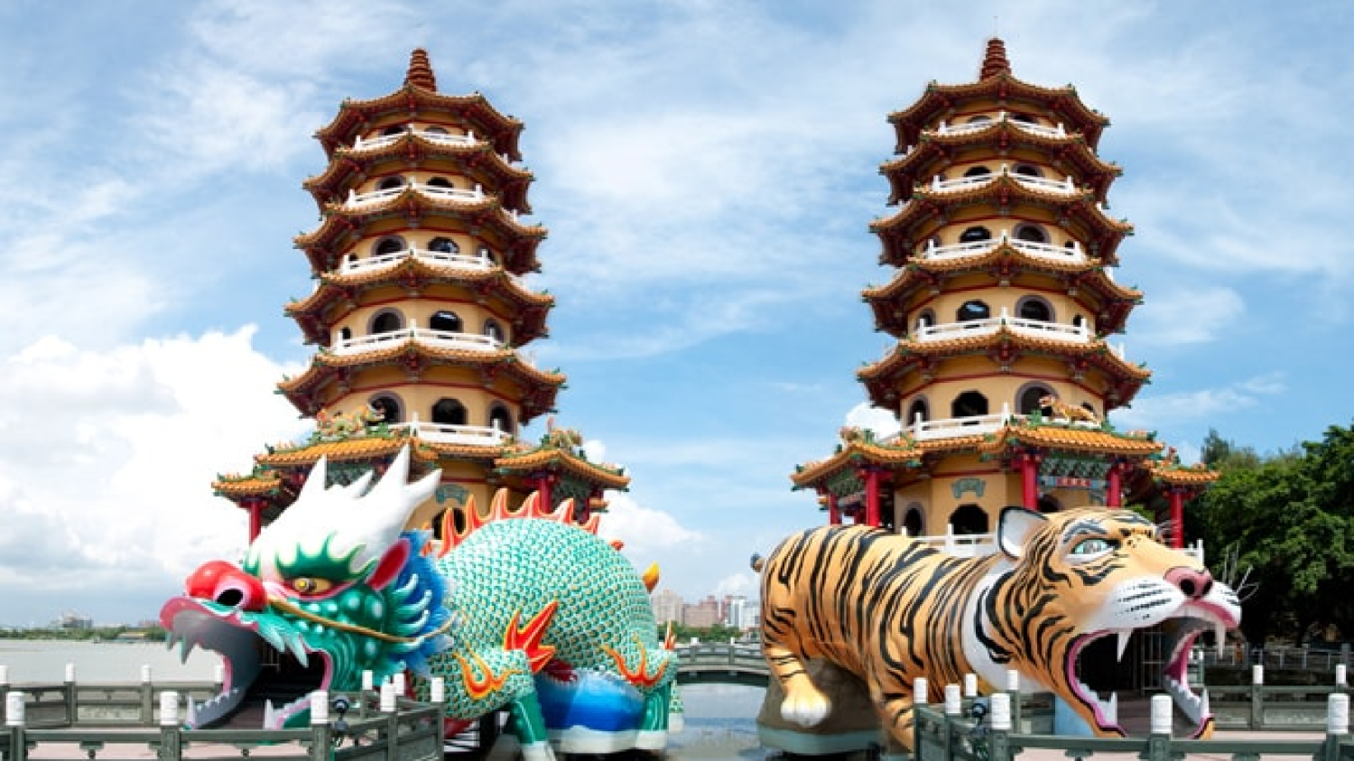 TAIWAN - ĐÀI BẮC - ĐÀI TRUNG - CAO HÙNG