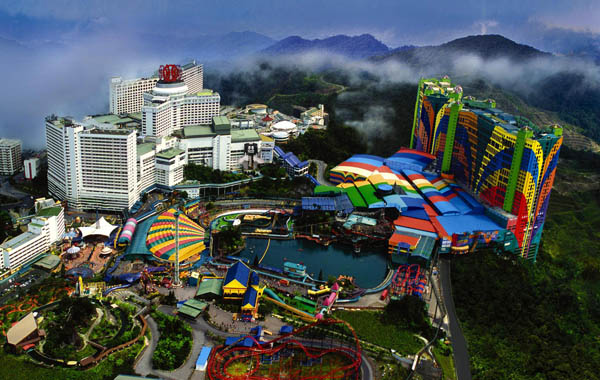 SINGAPORE – GARDEN BY THE BAY – ĐẢO SENTOSA – MALACCA – CAO NGUYÊN GENTING – KUALA LUMPUR