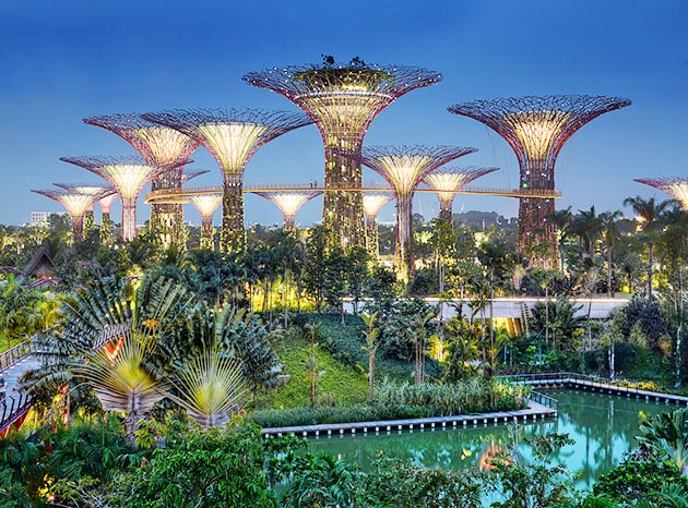 SINGAPORE – GARDEN BY THE BAY – ĐẢO SENTOSA – MALACCA – CAO NGUYÊN GENTING – KUALA LUMPUR