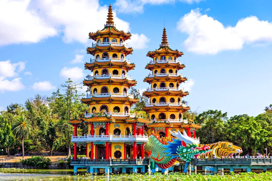 TAIWAN - ĐÀI BẮC - ĐÀI TRUNG - CAO HÙNG