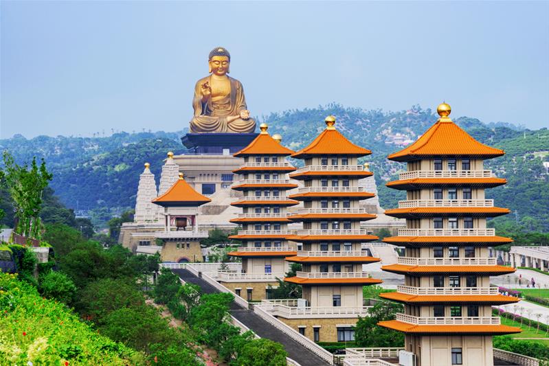 TAIWAN - ĐÀI BẮC - ĐÀI TRUNG - CAO HÙNG