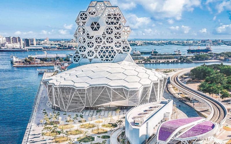 TAIWAN - ĐÀI BẮC - ĐÀI TRUNG - CAO HÙNG