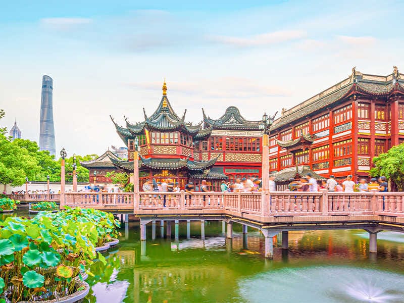 THƯỢNG HẢI – HÀNG CHÂU – Ô TRẤN – BẮC KINH