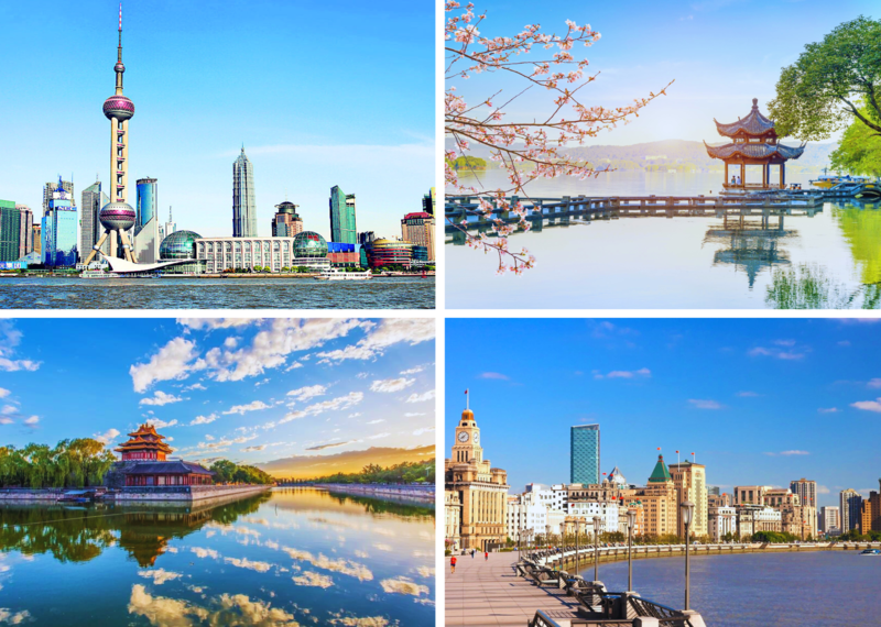 THƯỢNG HẢI – HÀNG CHÂU – Ô TRẤN – BẮC KINH