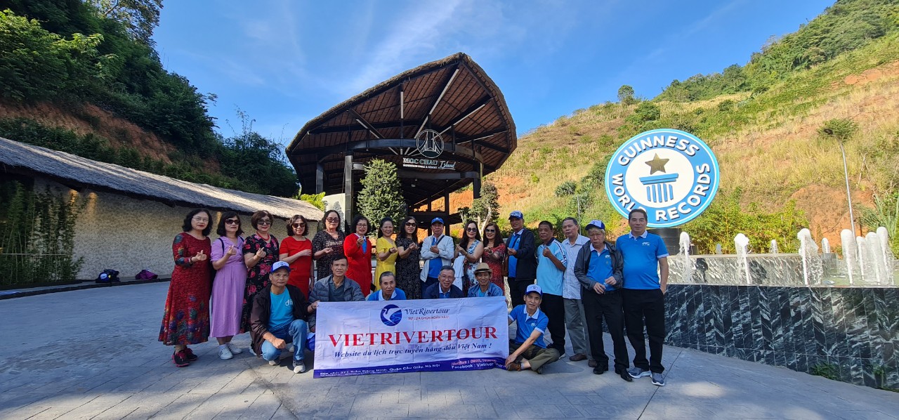 MỘC CHÂU - THÁC DẢI YẾM - 2 NGÀY