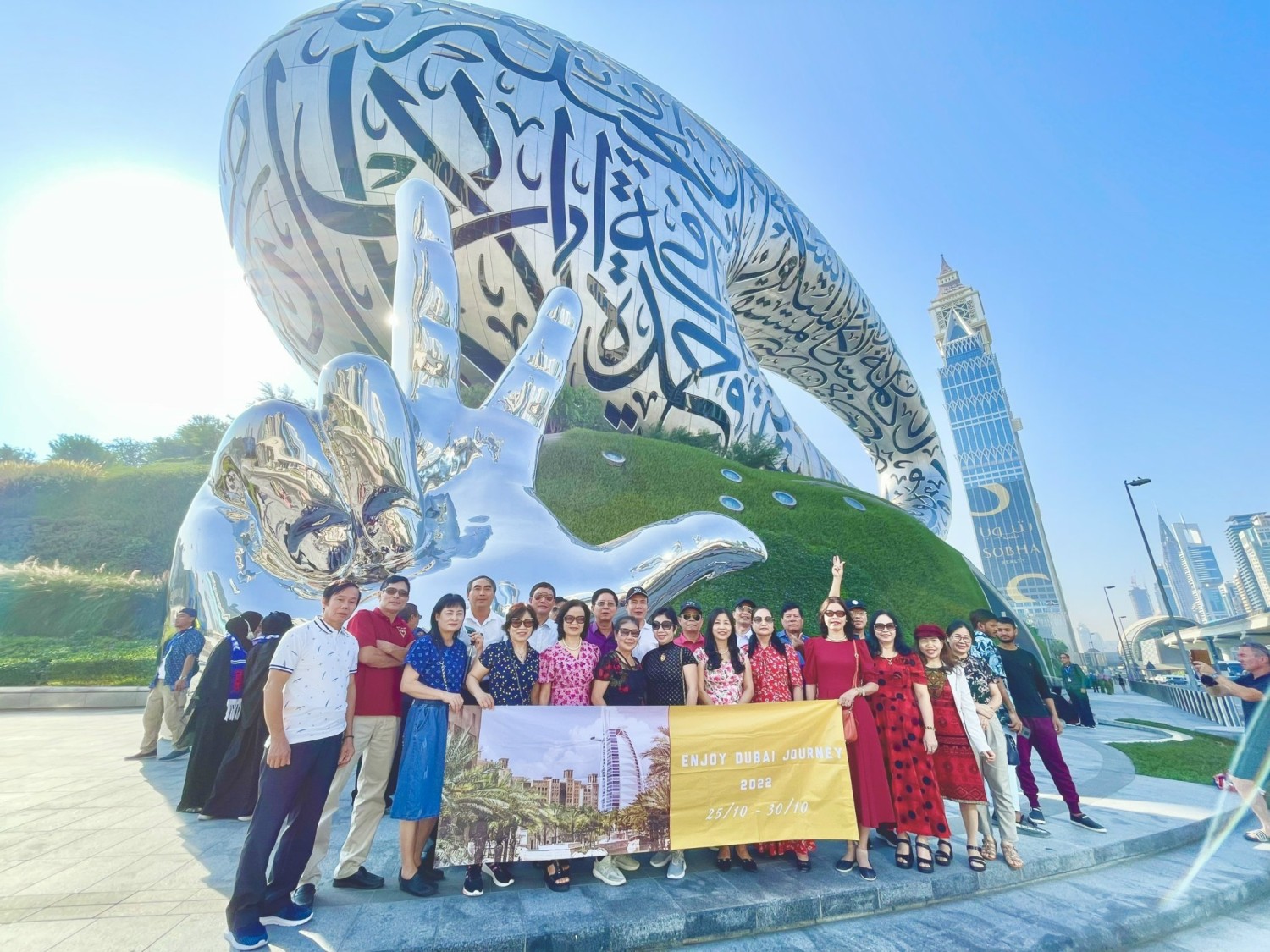 DUBAI – SHARJAH - ABU DHABI